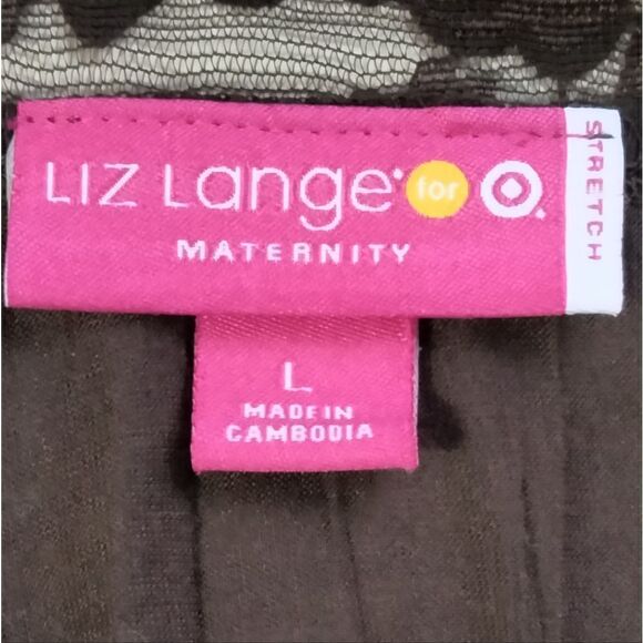 Liz Lange women's maternity top - Picture 5 of 7